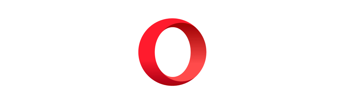 Logo przeglądarki Opera